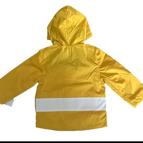 *New* London Fog Yellow Puppy Dog Raincoat Jacket Size 2T Toddler Boy NWT - Picture 3 of 3